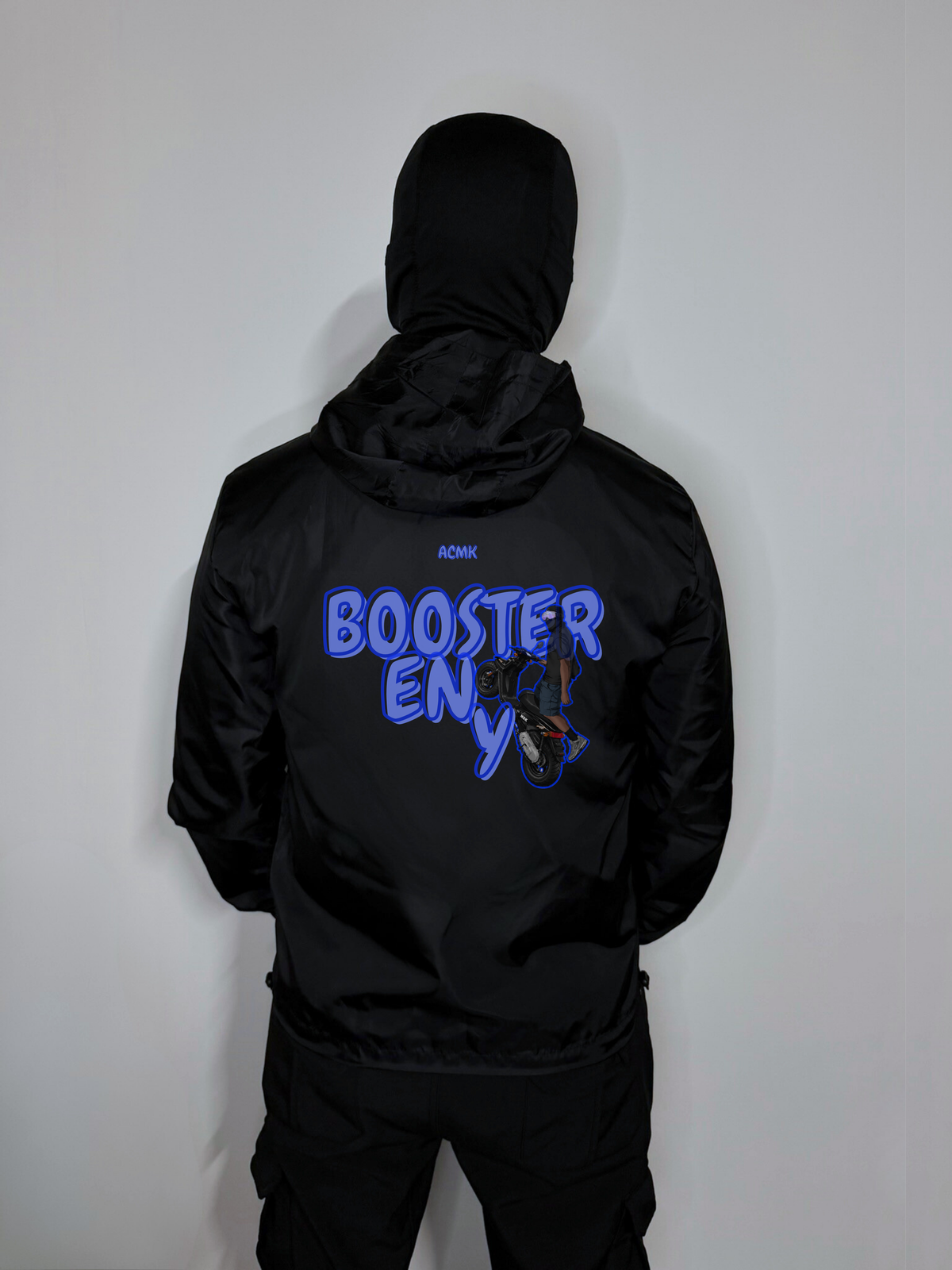 Coupe vent - BOOSTER FLAG EDITION - personnalisé
