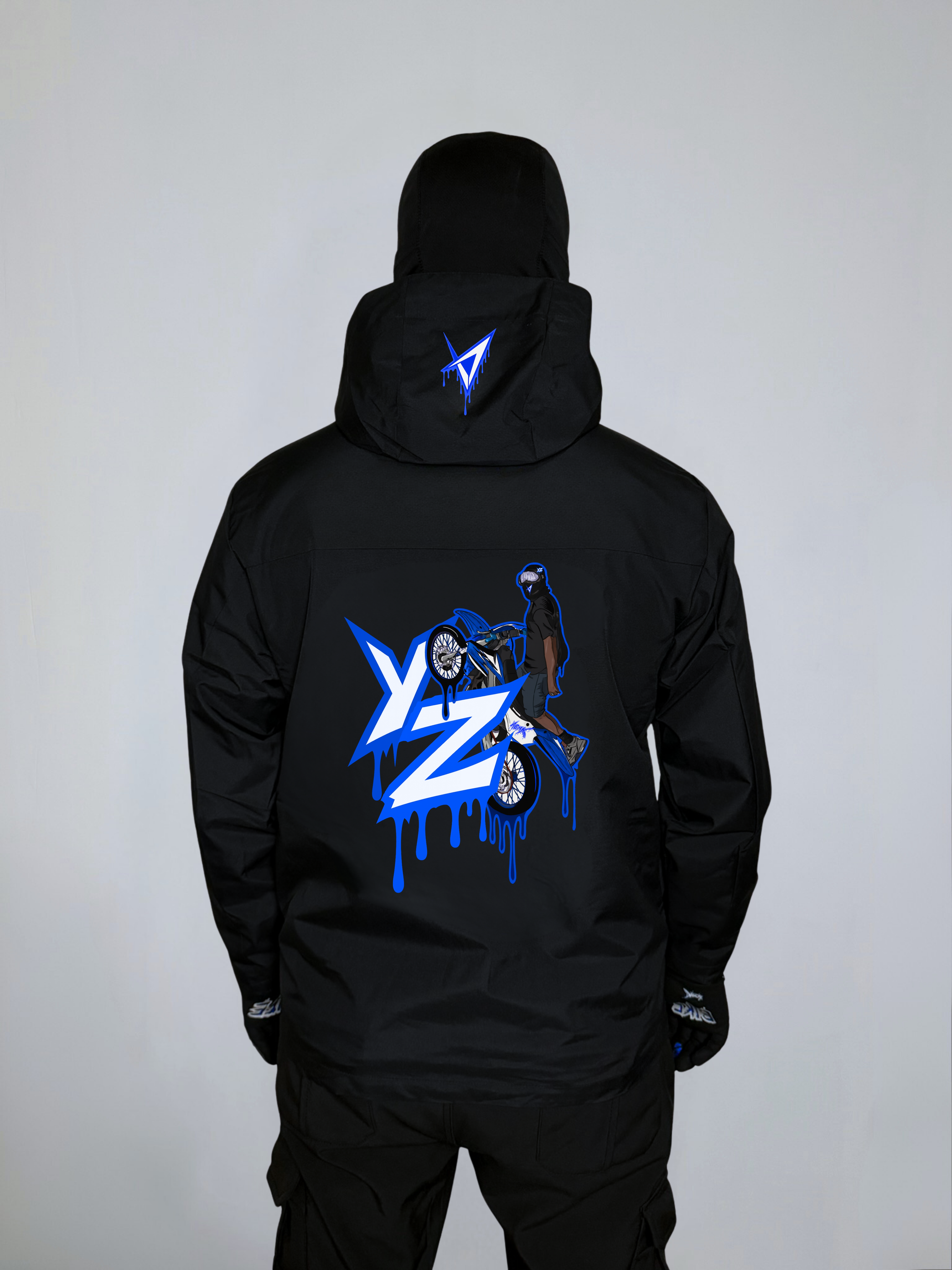 Veste shadow - YZ - Personnalisée