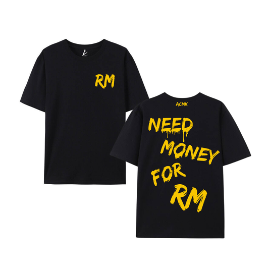 CR Short Sleeve T-Shirt – Black