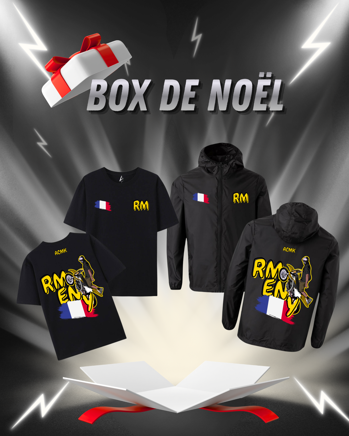 BOX DE NOEL - RM - Personalisée