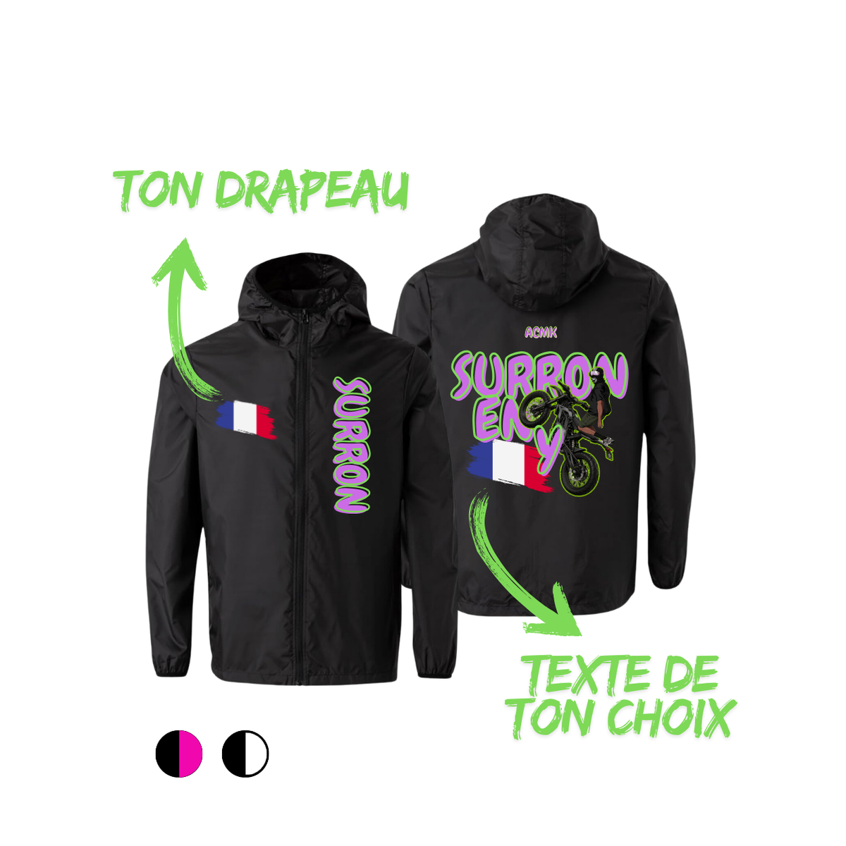 Windbreaker - YZ Custom
