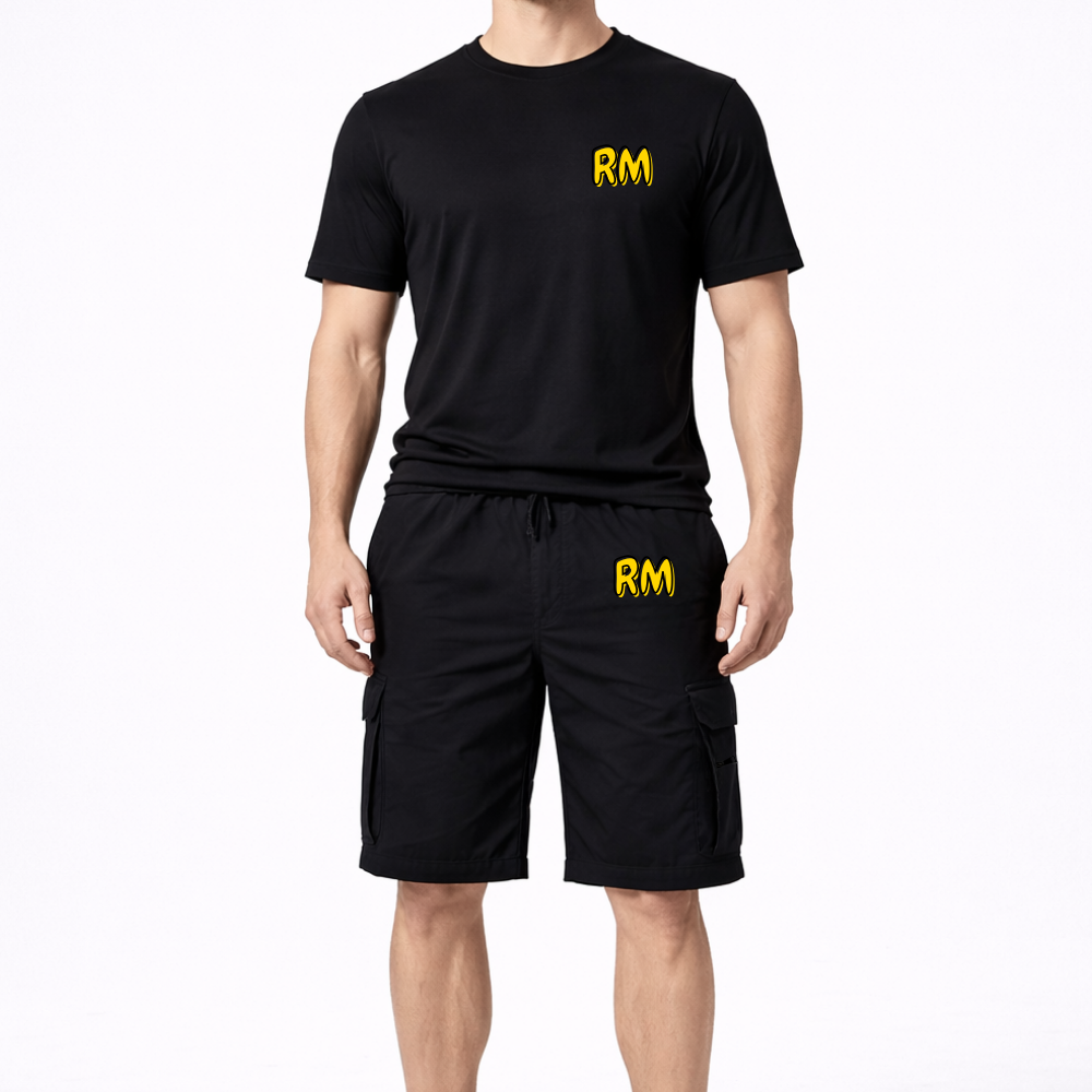 Tee-shirt à manches courtes - RM en Y