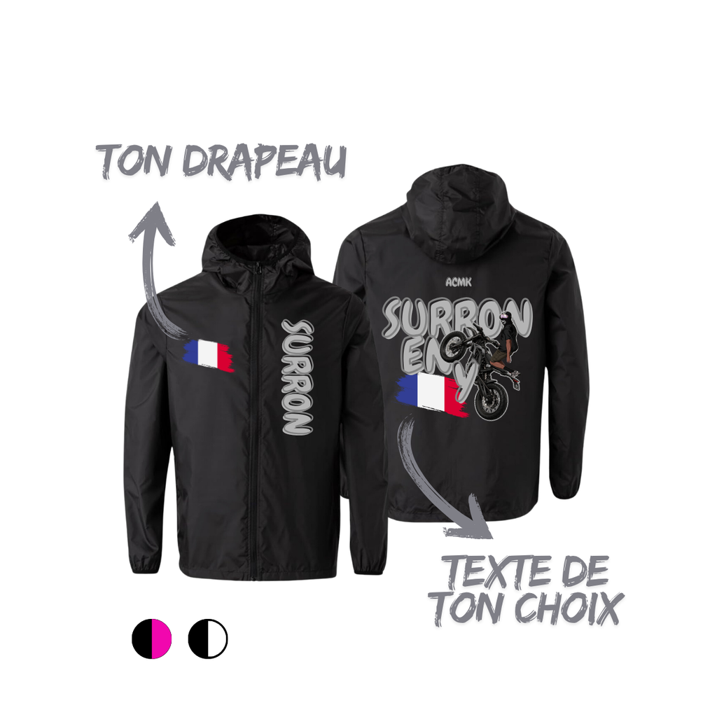 Windbreaker - YZ Custom