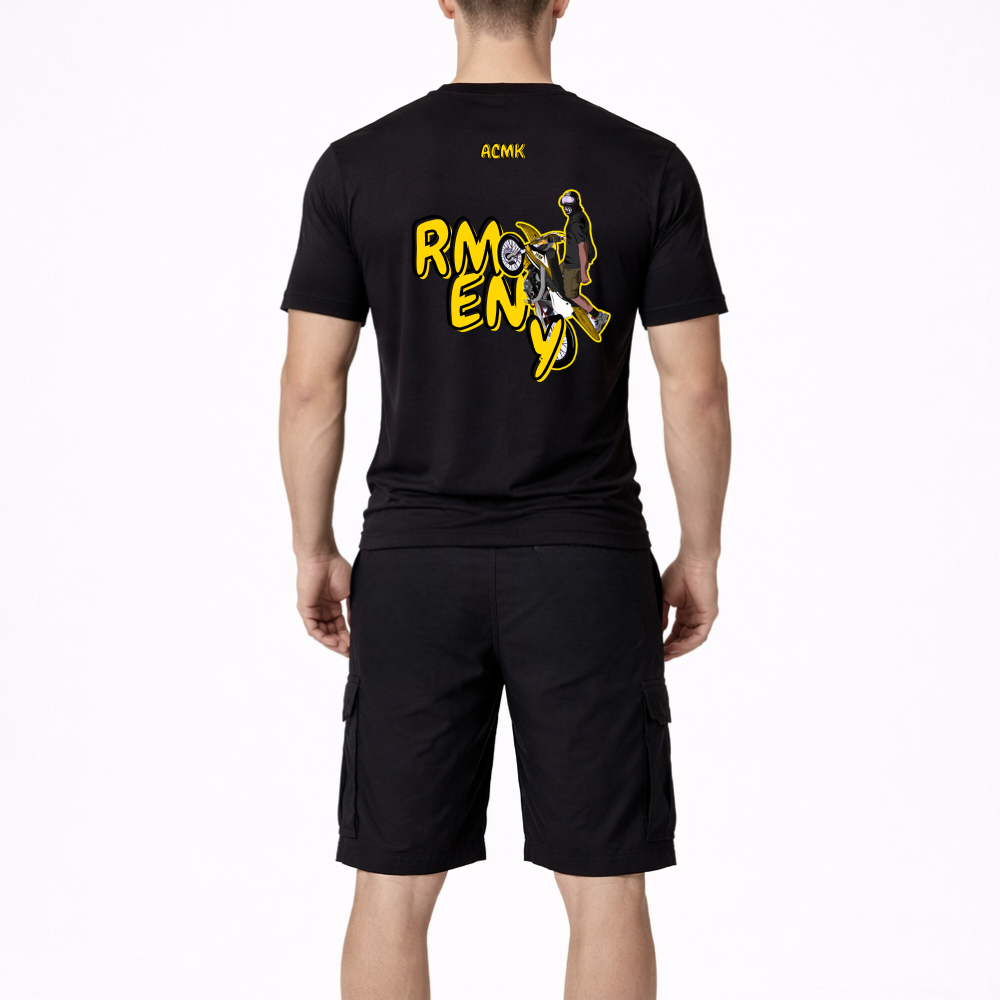 Tee-shirt à manches courtes - RM en Y