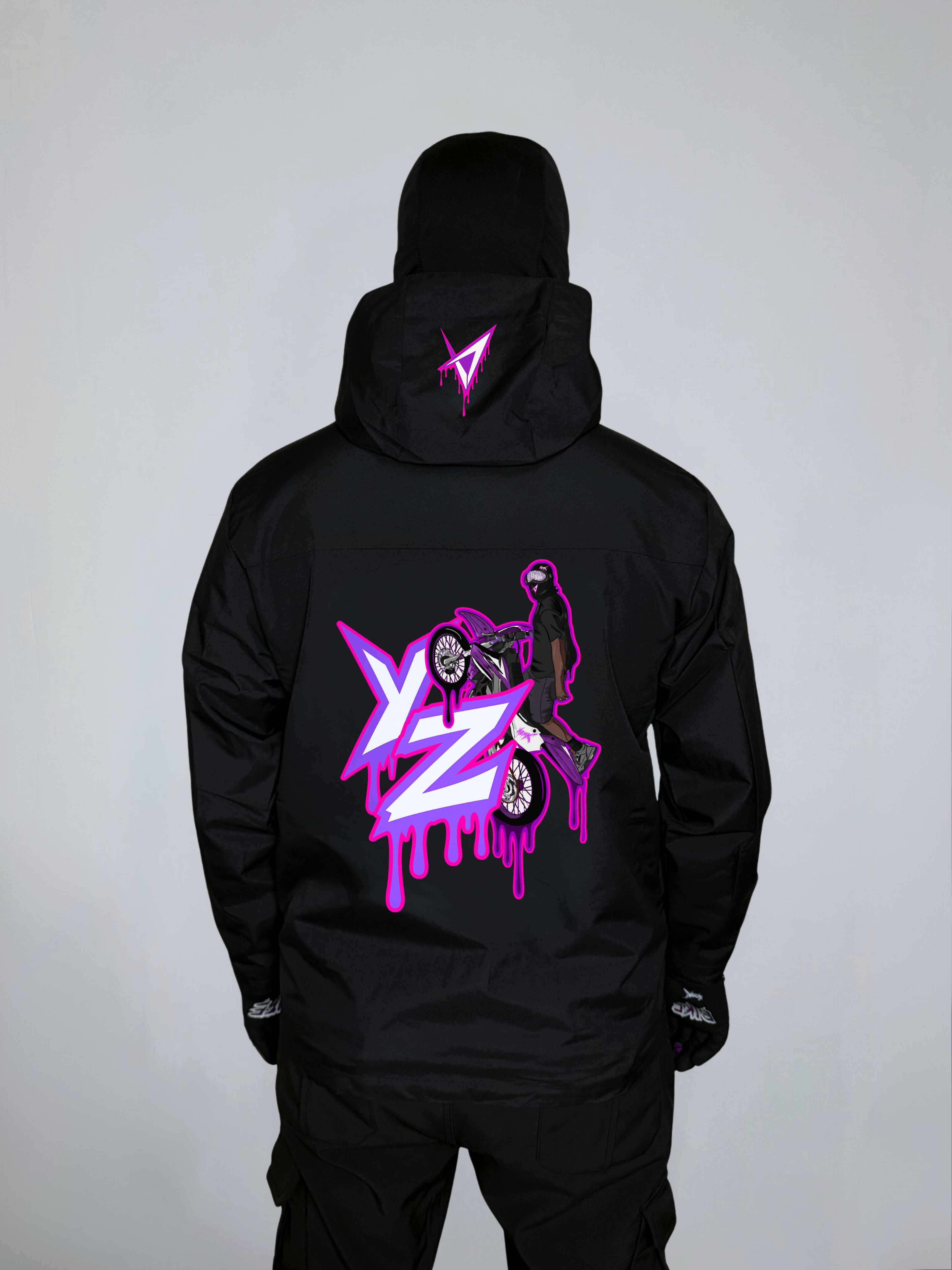 Veste shadow - YZ 50TH - Personnalisée