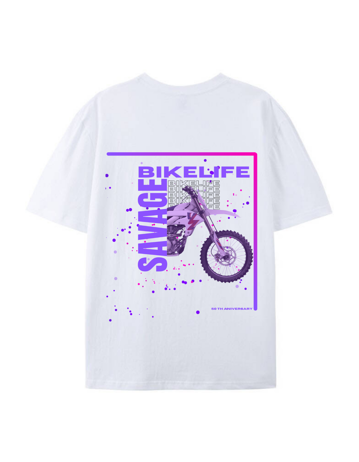 SAVAGE YZ 50TH short-sleeved t-shirt