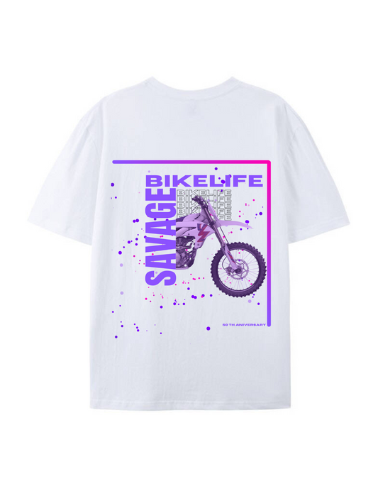 SAVAGE YZ 50TH short-sleeved t-shirt