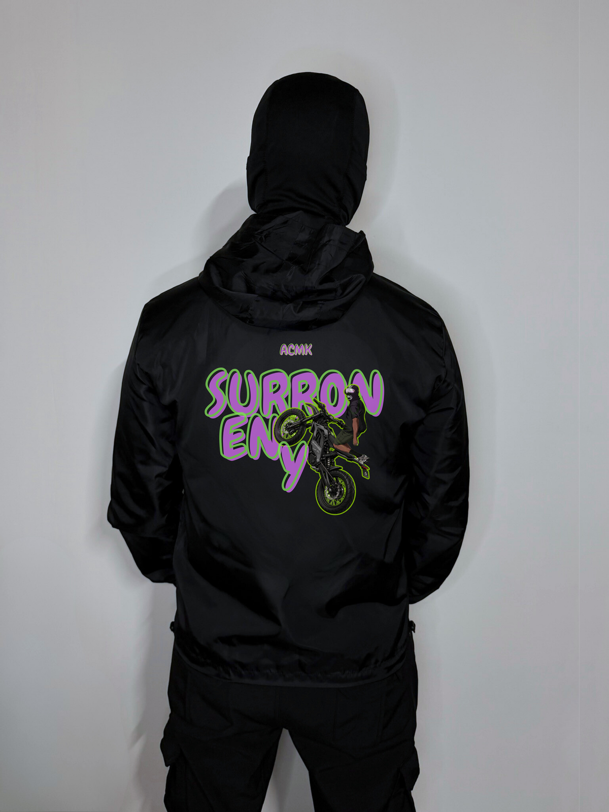 Windbreaker - YZ Custom