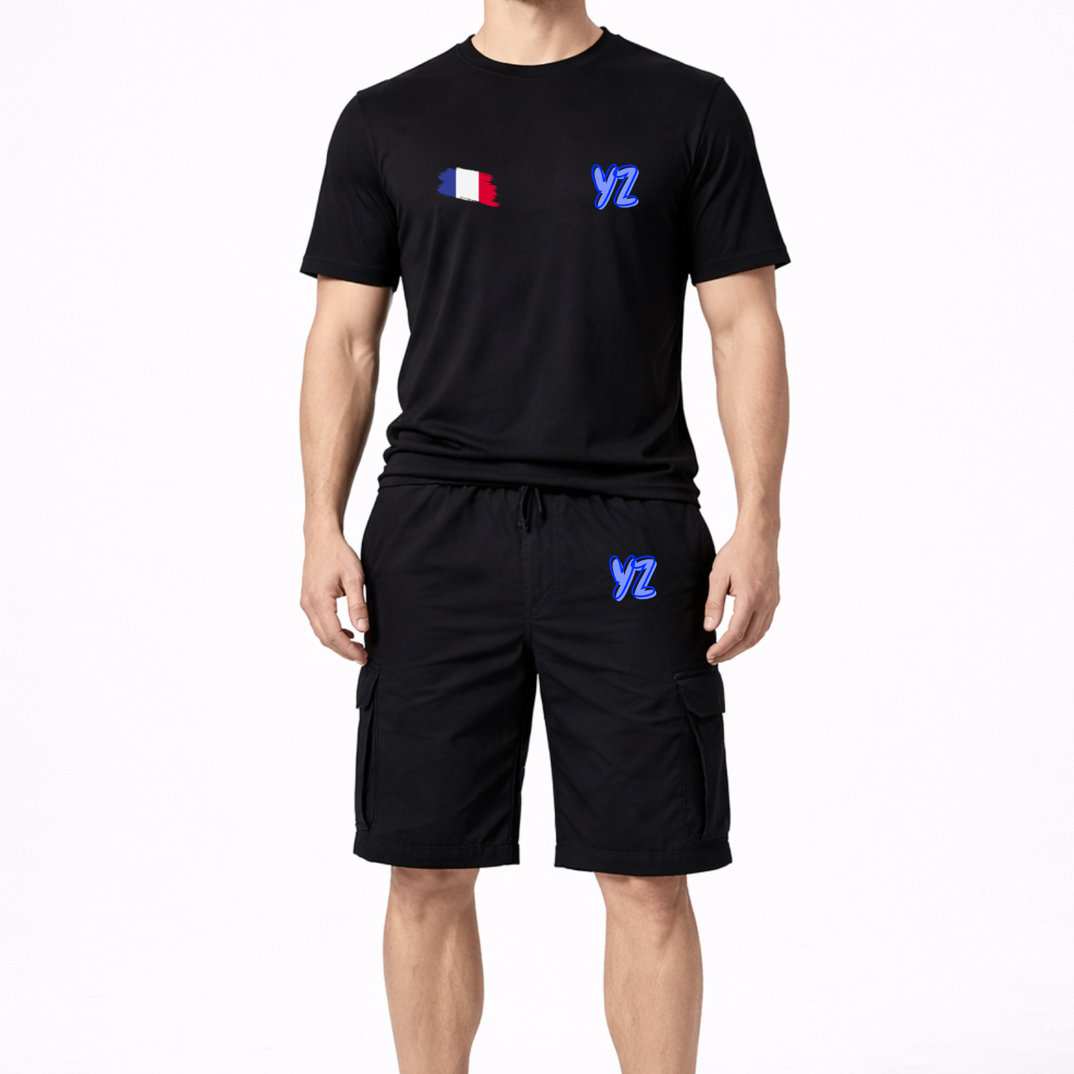 Tee-shirt YZ en Y - personnalisé