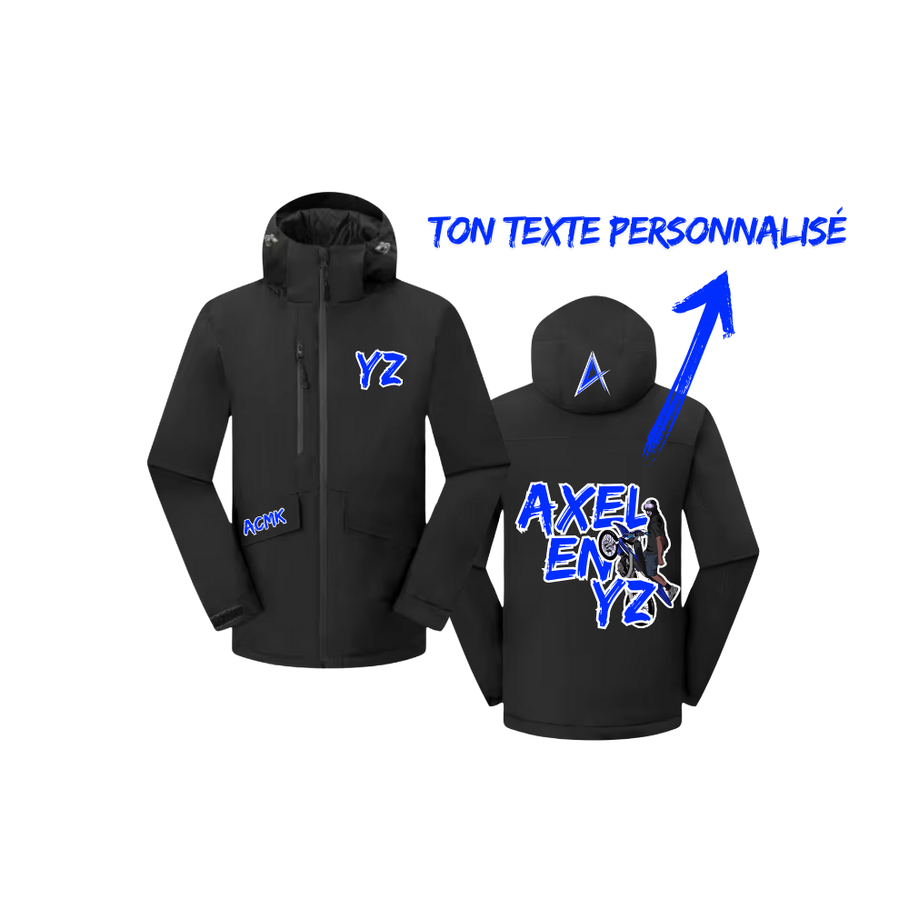 Blouson / doudoune en duvet personalisé(e) - YZ