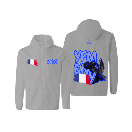 Coupe vent - YFM QUAD FLAG EDITION - personnalisé