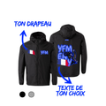 Coupe vent - YFM QUAD FLAG EDITION - personnalisé
