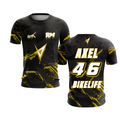 SAVAGE YZ 50TH short-sleeved t-shirt