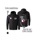 Coupe vent - ZIP FLAG EDITION - personnalisé