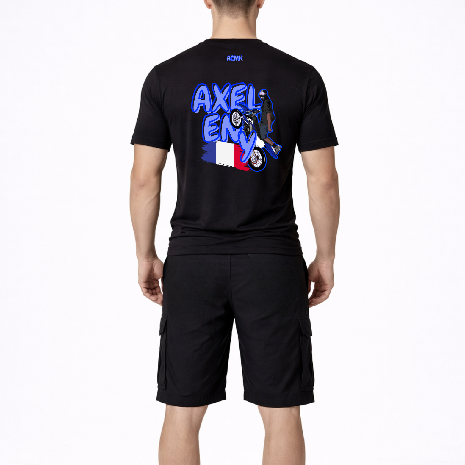Tee-shirt YZ en Y - personnalisé