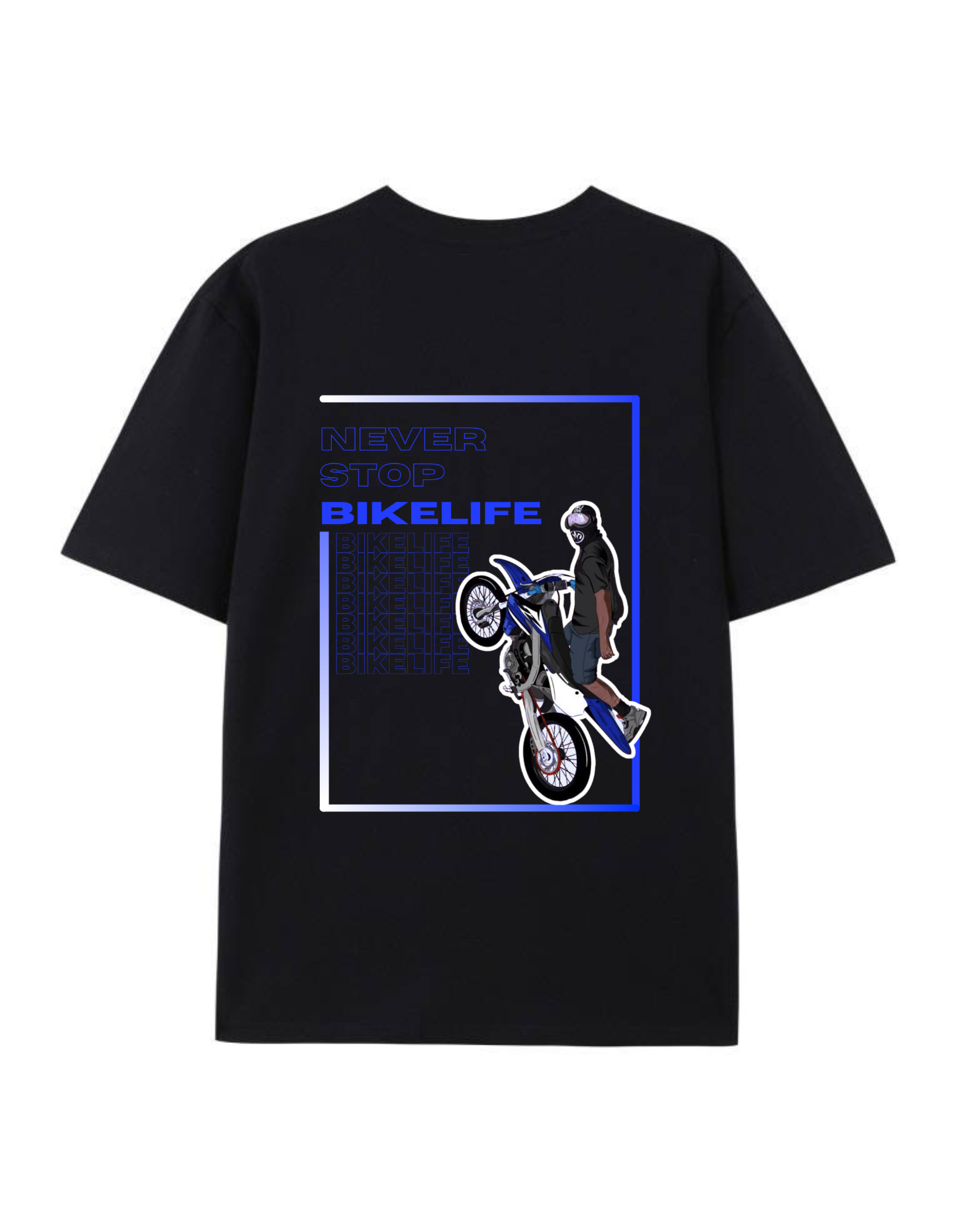 Tee-shirt à manches courtes - YZ