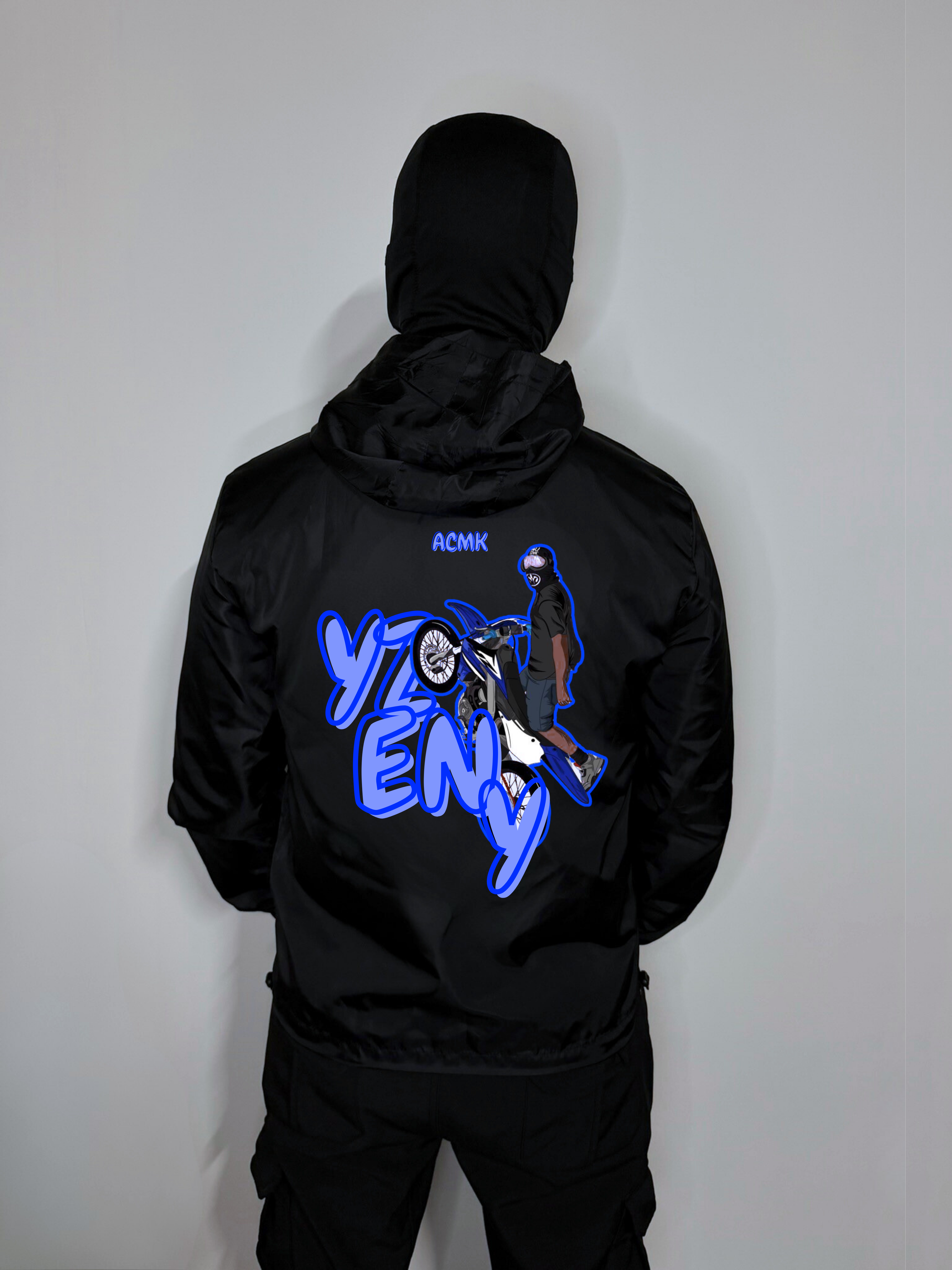 Coupe vent - YZ personnalisé