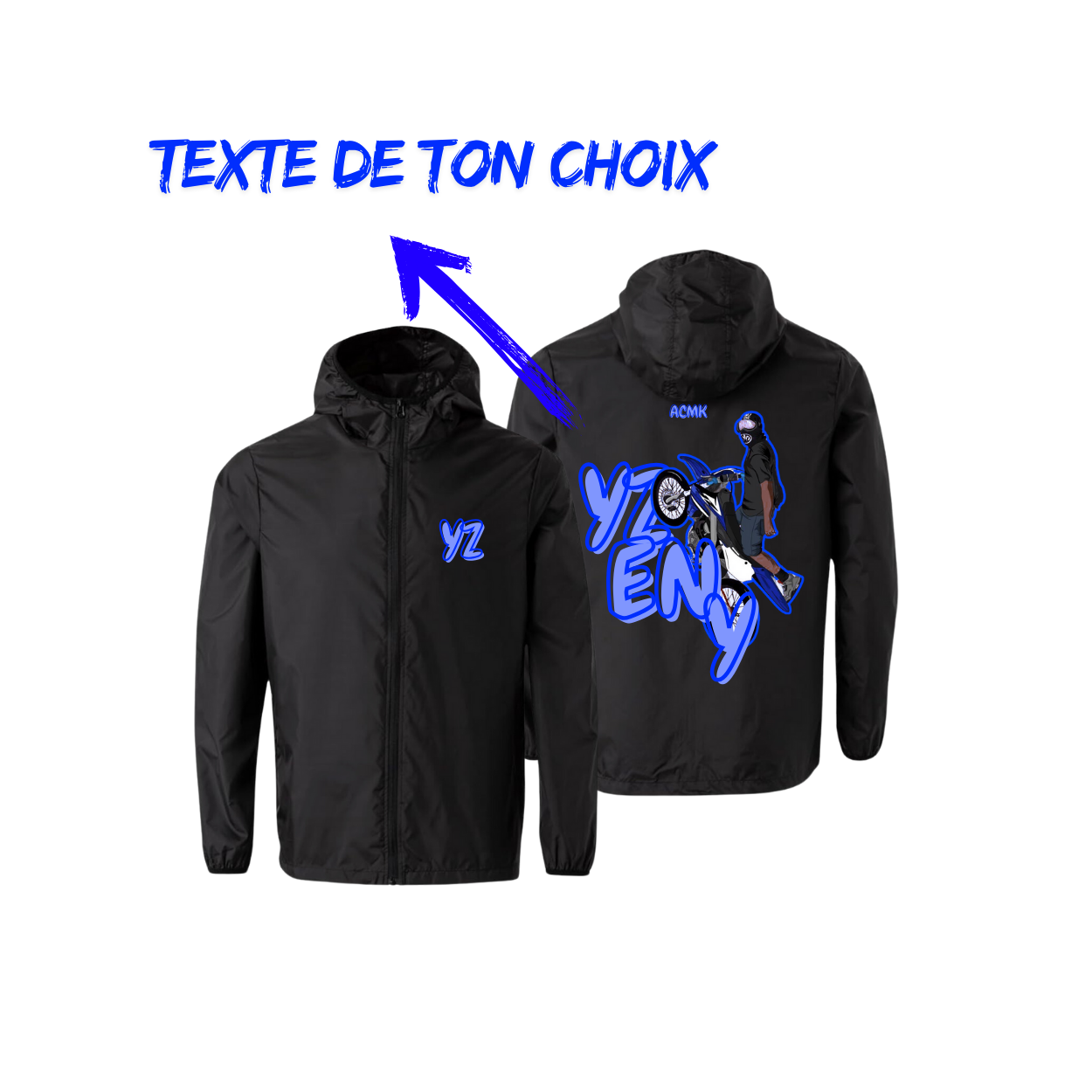 Windbreaker - YZ Custom