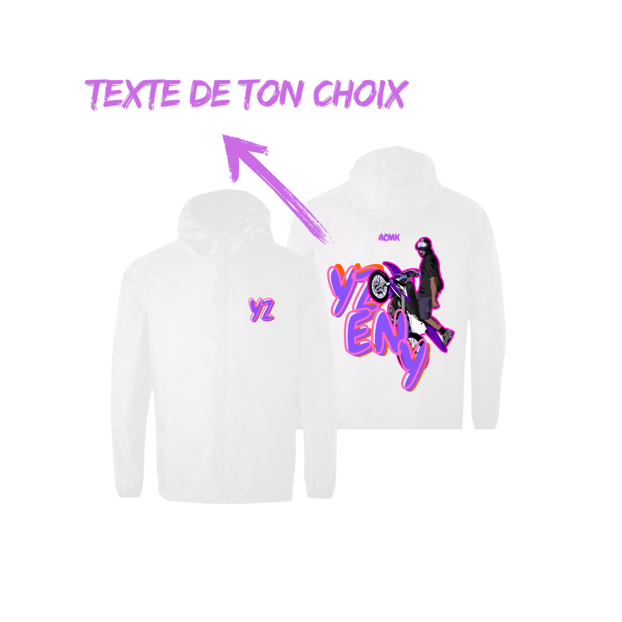 Windbreaker - YZ Custom