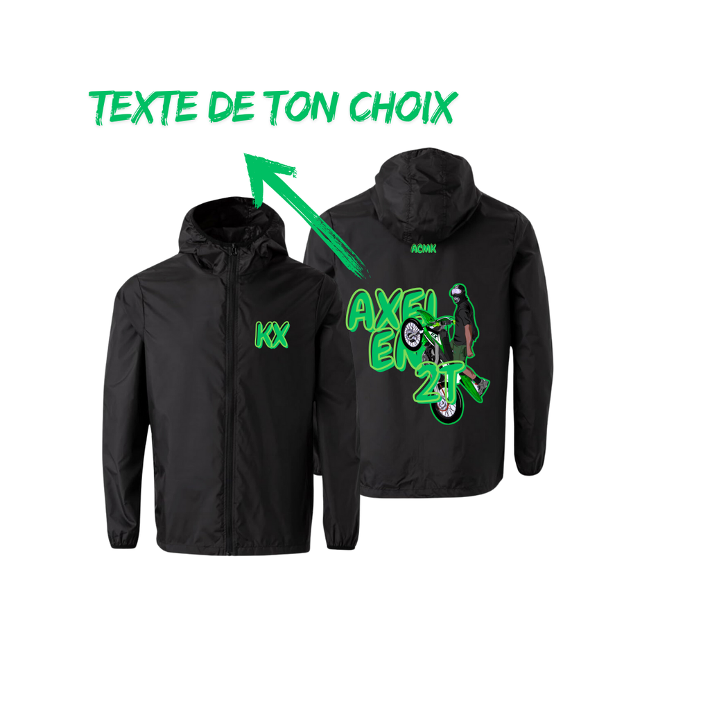 Windbreaker - KX Custom
