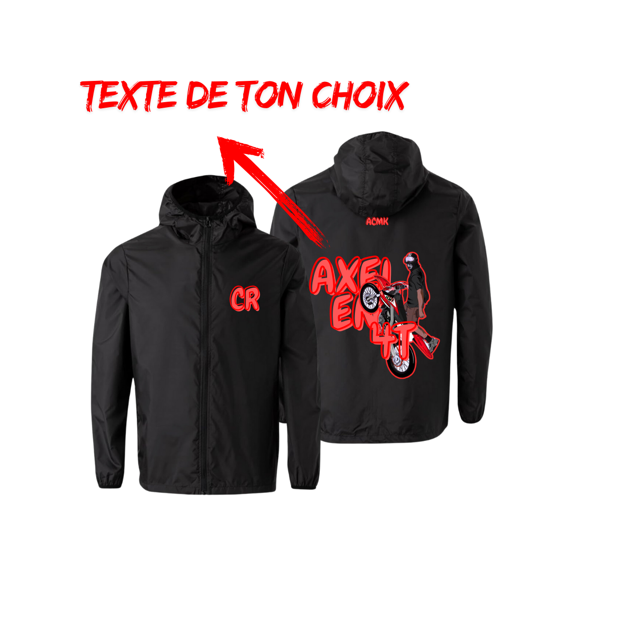 Windbreaker - Custom CR