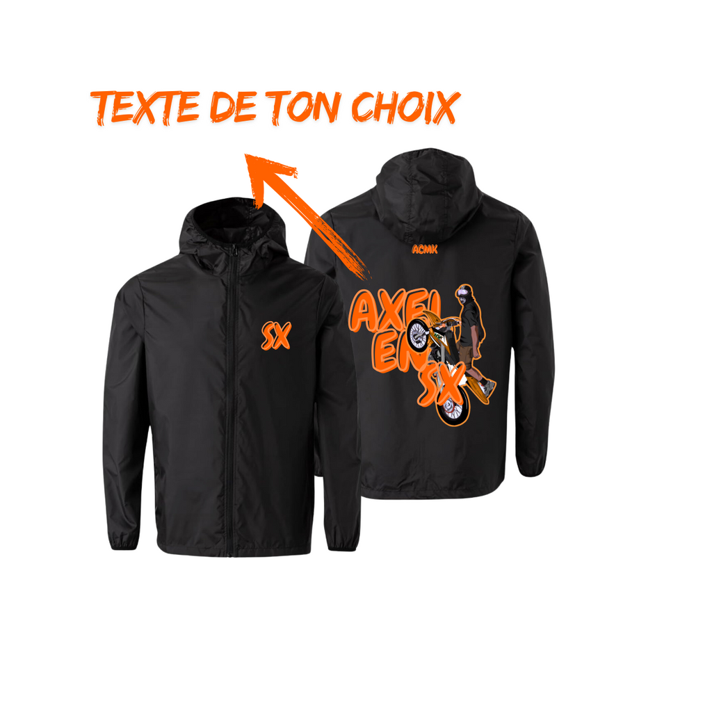Windbreaker - Custom SX