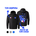 Coupe vent - YZ FLAG EDITION - personnalisé ACMK