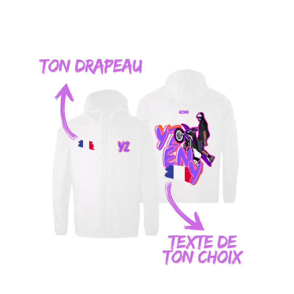 Windbreaker - YZ Custom