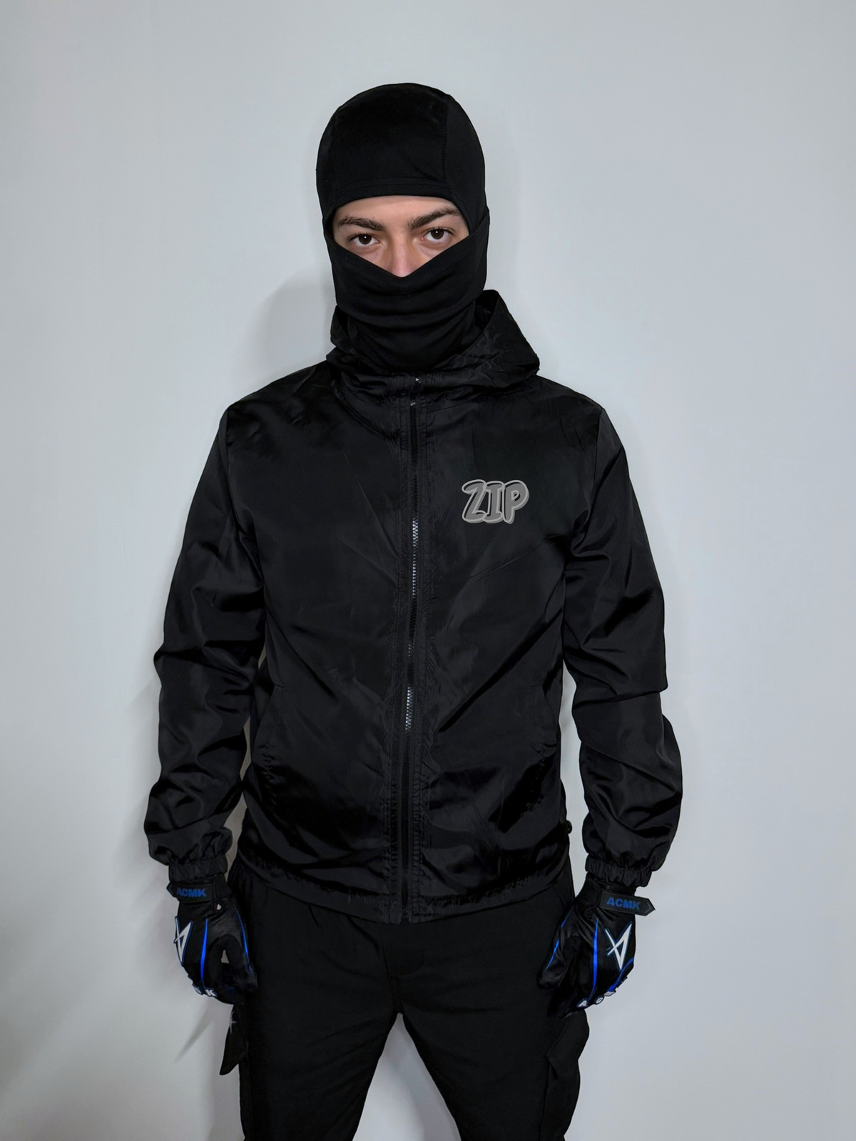 Coupe vent - ZIP FLAG EDITION - personnalisé