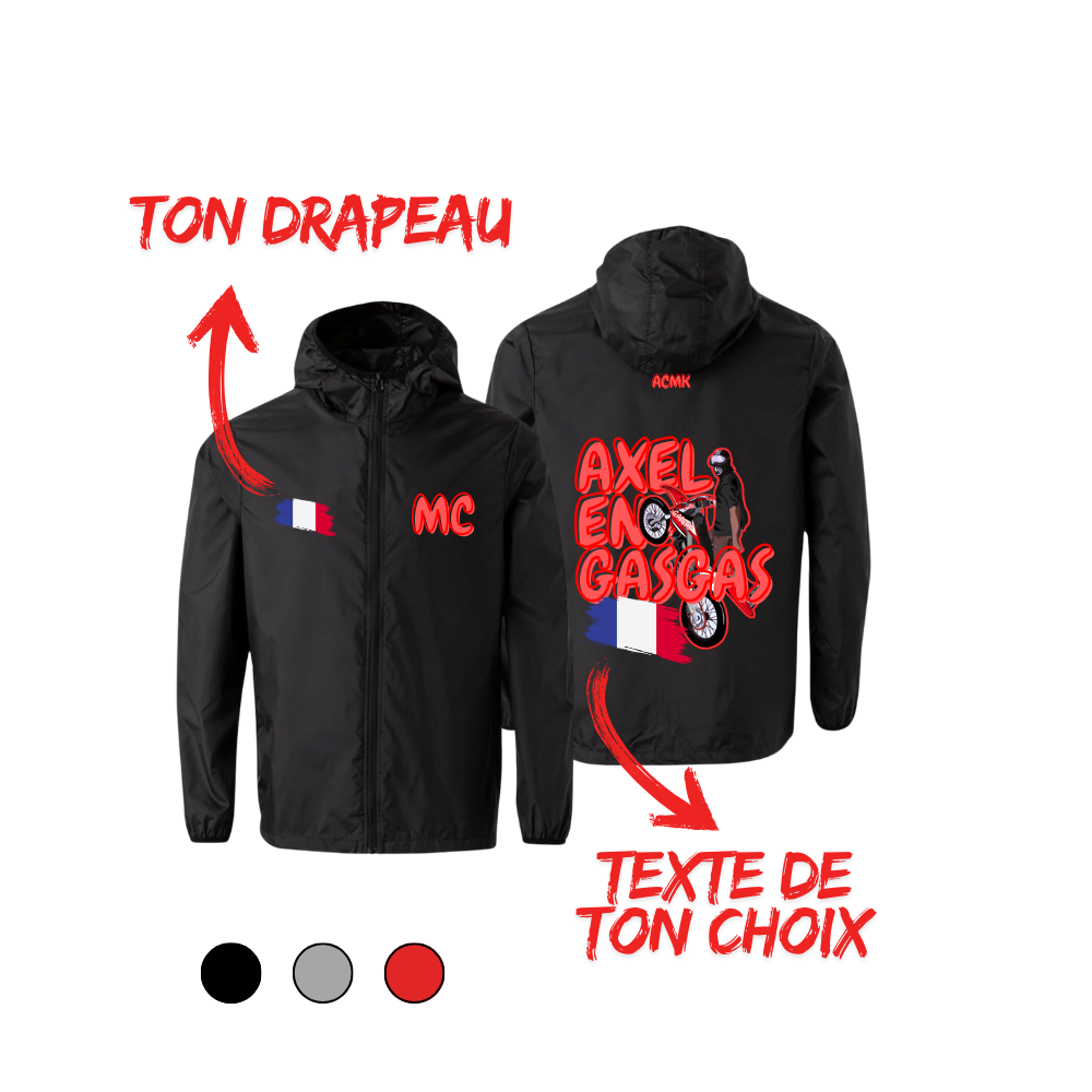 Windbreaker - Custom CR