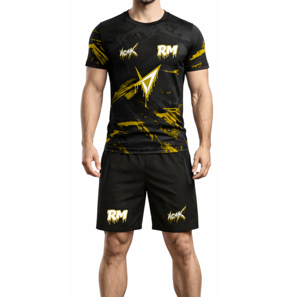 SAVAGE YZ 50TH short-sleeved t-shirt