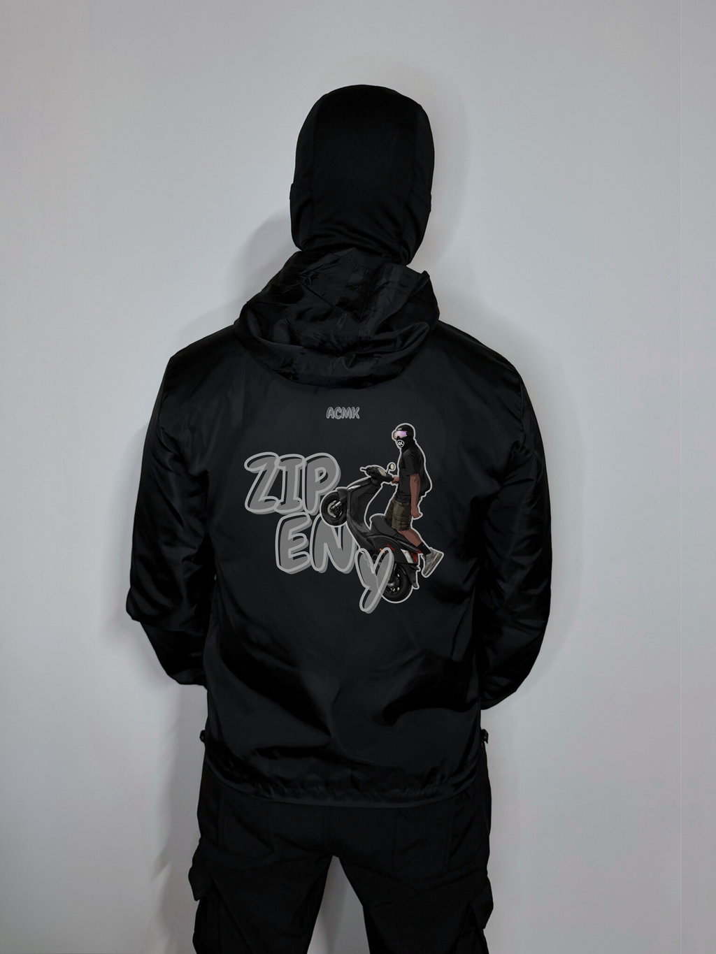 Coupe vent - ZIP FLAG EDITION - personnalisé