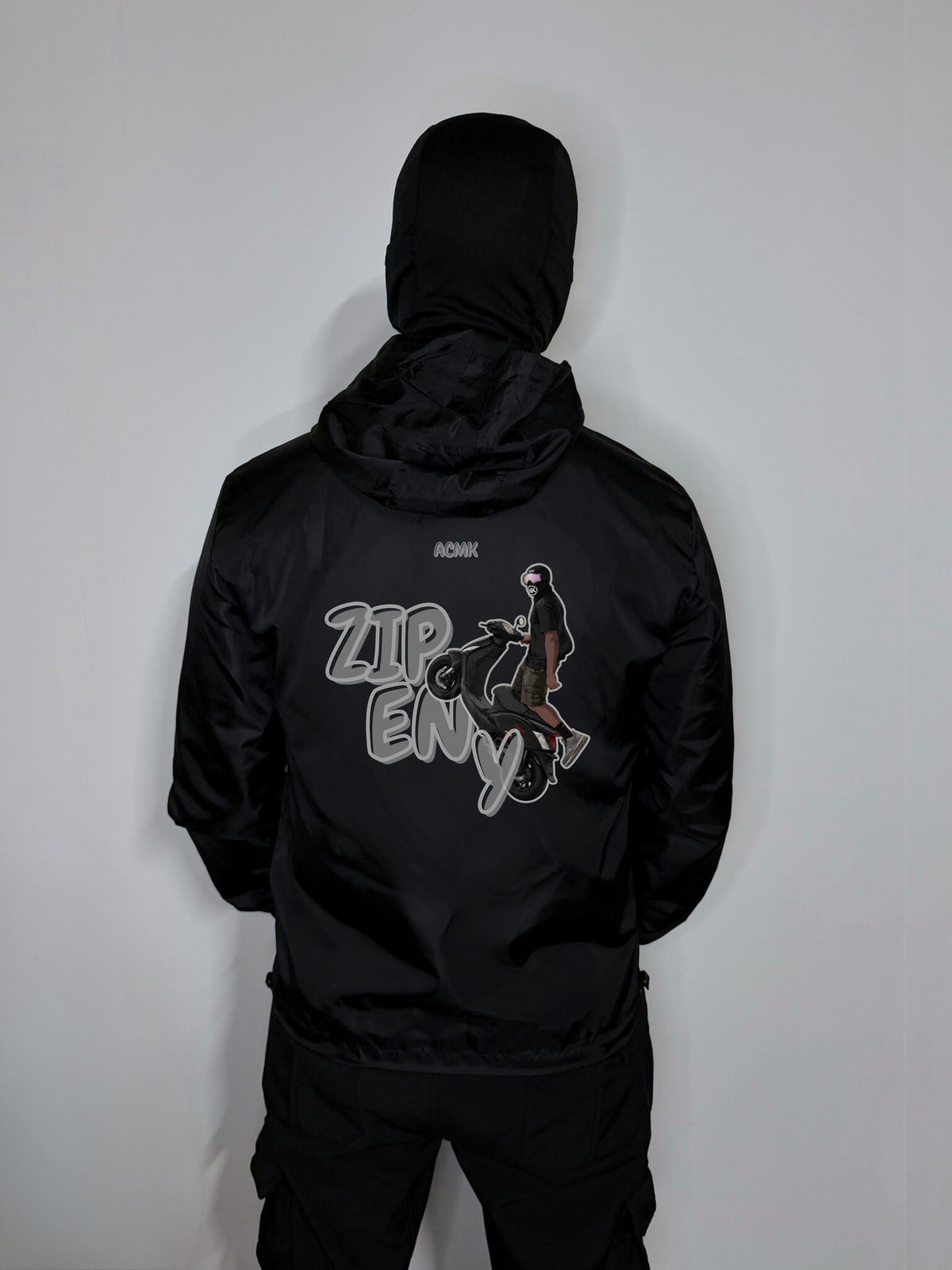 Coupe vent - ZIP FLAG EDITION - personnalisé
