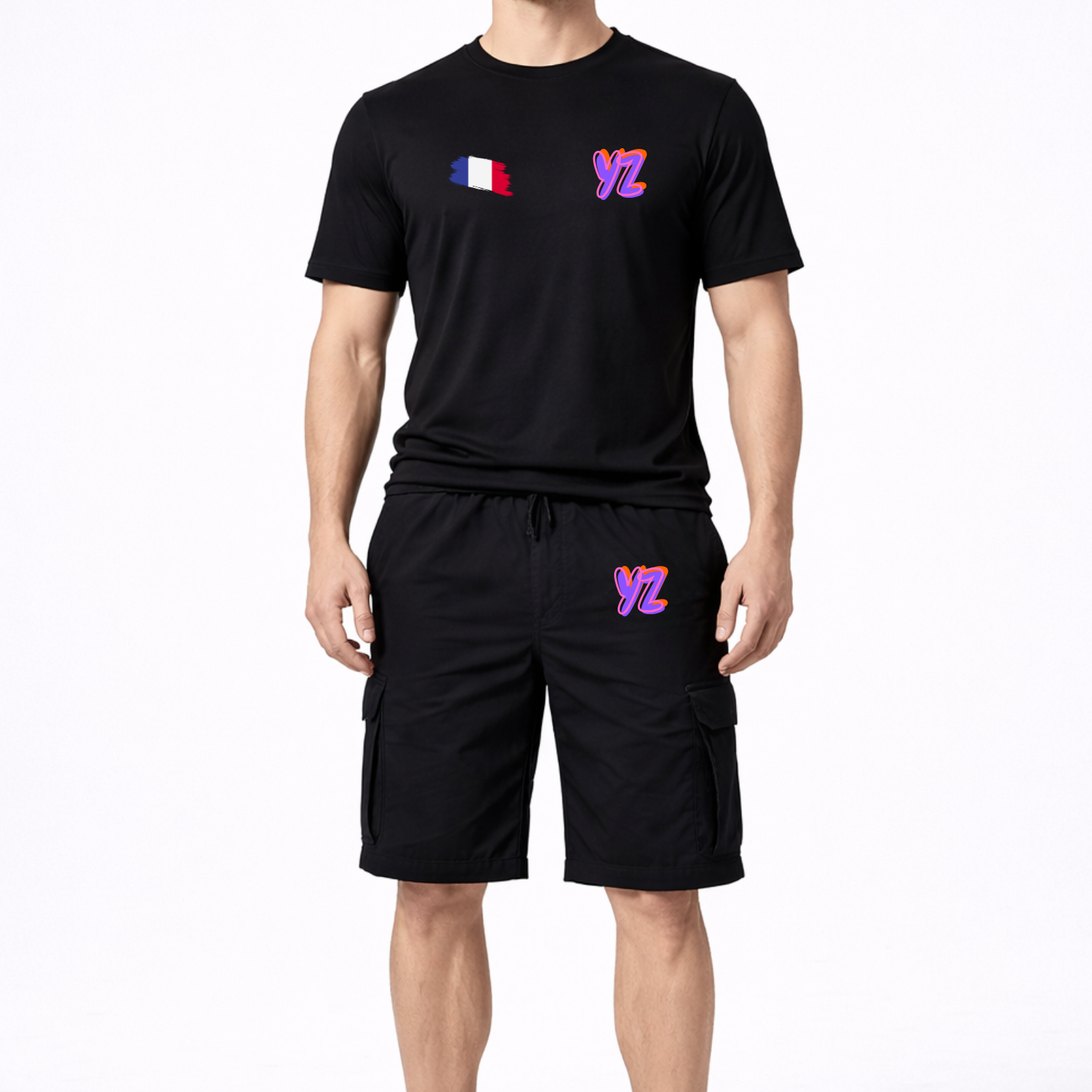 Tee-shirt YZ en Y 50TH - personnalisé