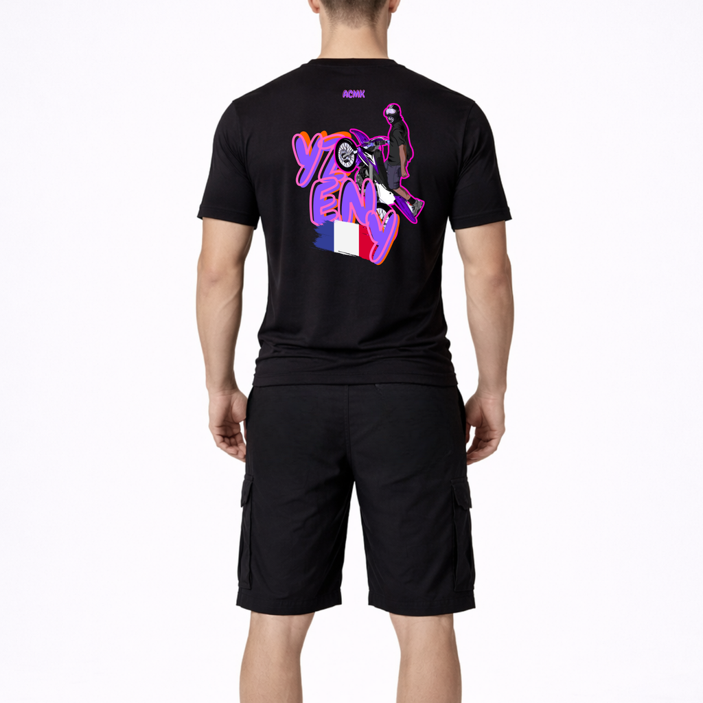 Tee-shirt YZ en Y 50TH - personnalisé