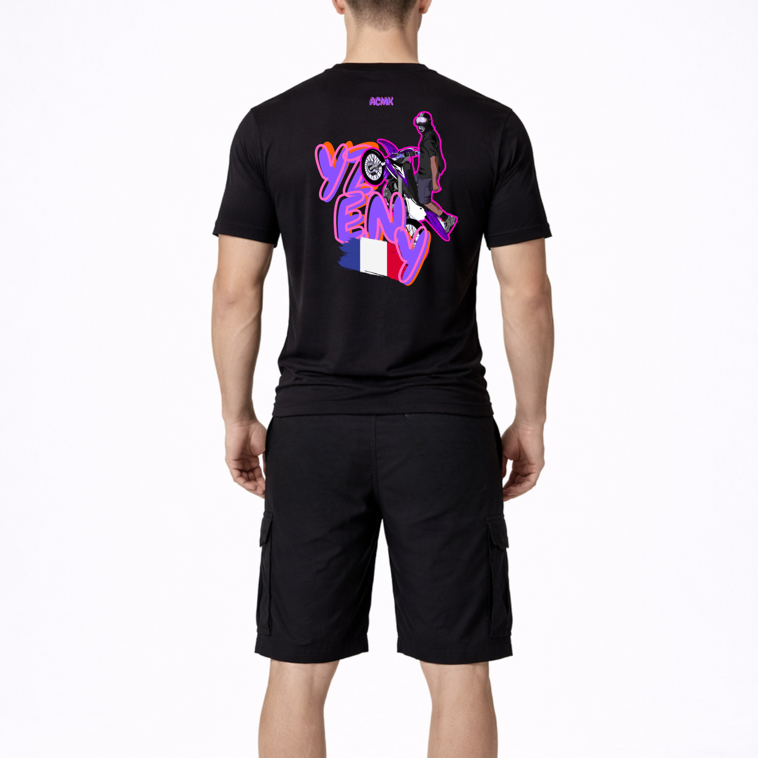 Tee-shirt YZ en Y 50TH - personnalisé