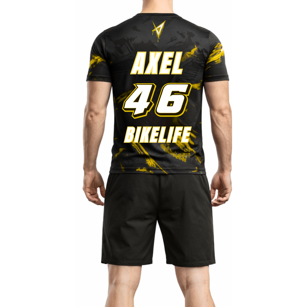 SAVAGE YZ 50TH short-sleeved t-shirt
