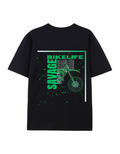 SAVAGE KX short-sleeved t-shirt - Black