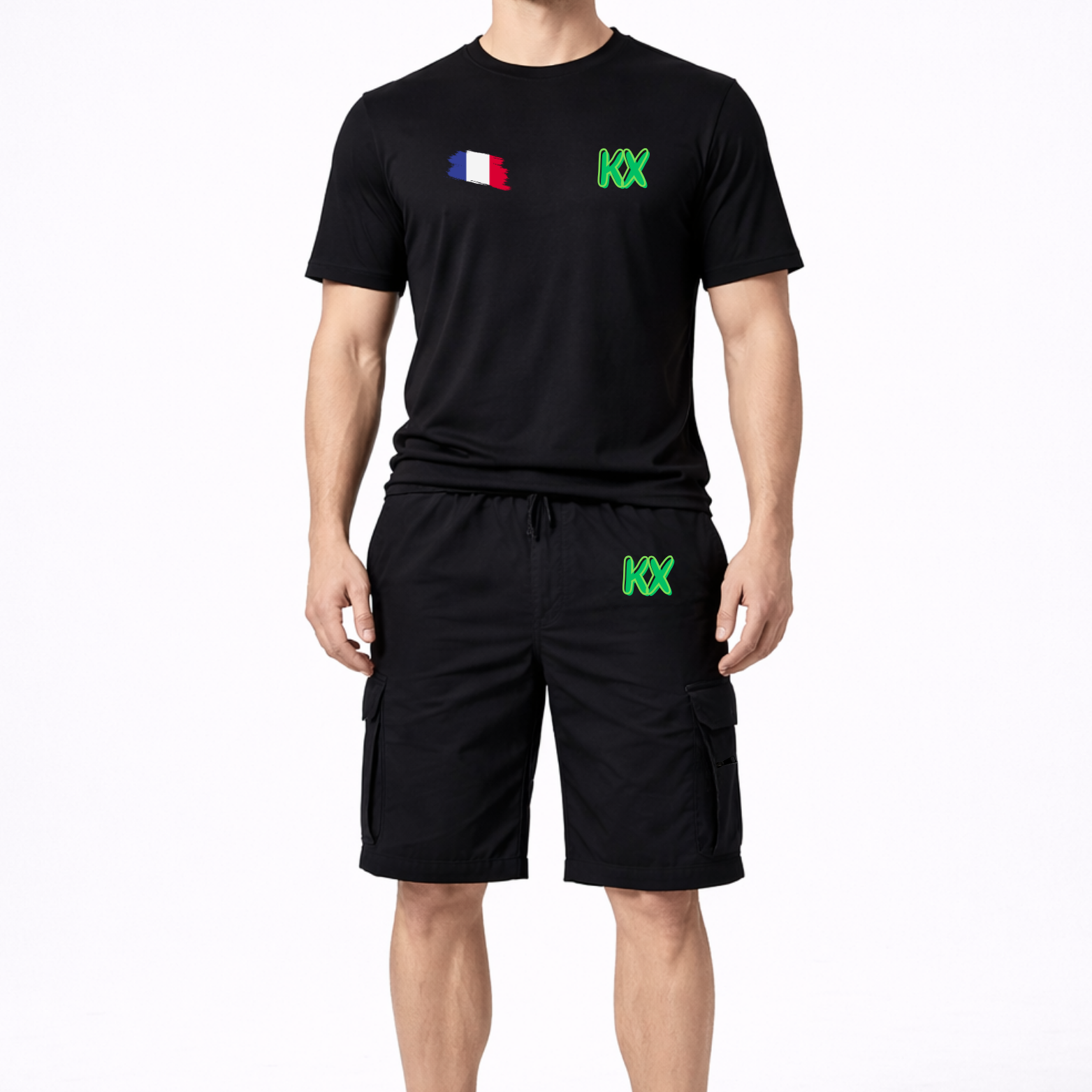 Tee-shirt KX en Y - personnalisé