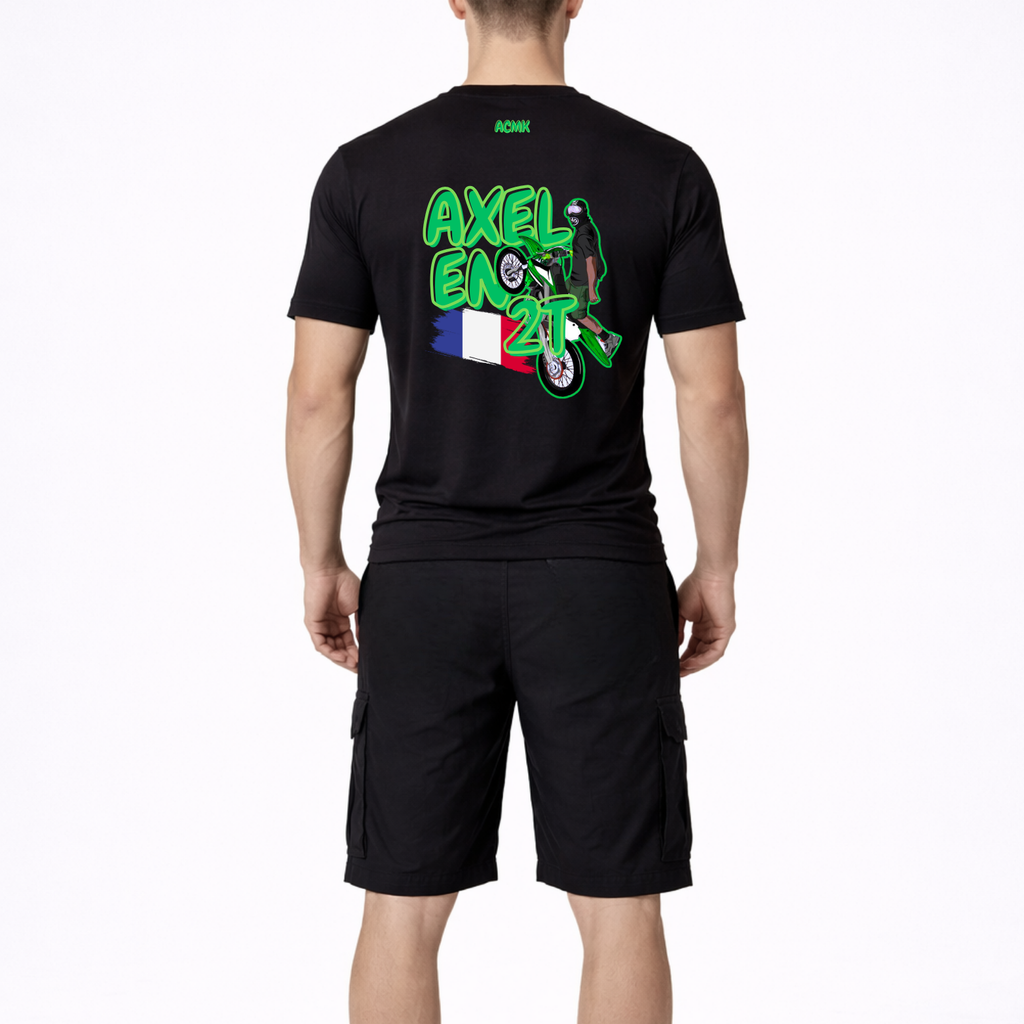 Tee-shirt KX en Y - personnalisé