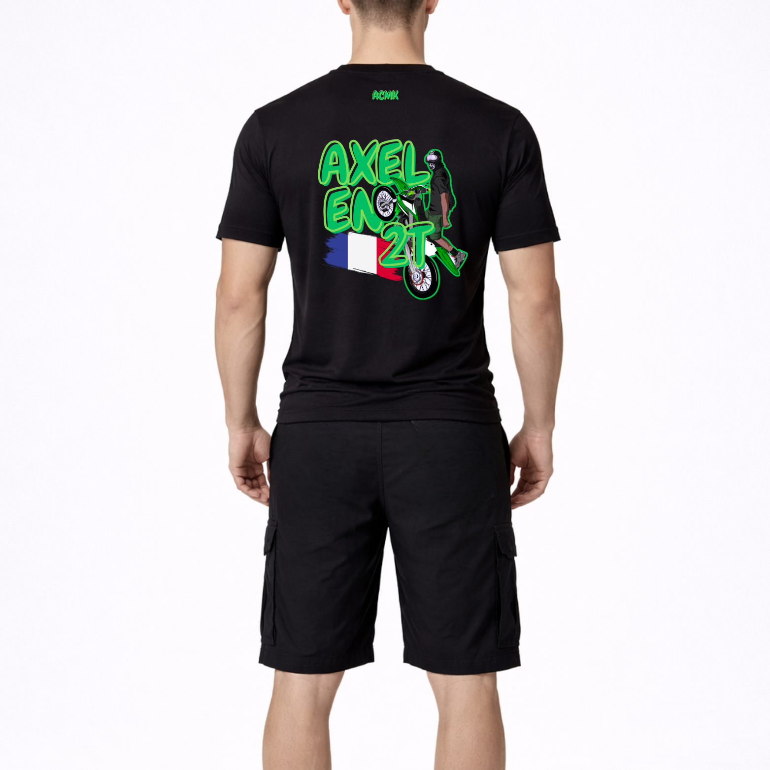 Tee-shirt KX en Y - personnalisé