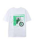 SAVAGE KX short-sleeved t-shirt - White