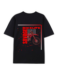 SAVAGE CR short-sleeved t-shirt - Black