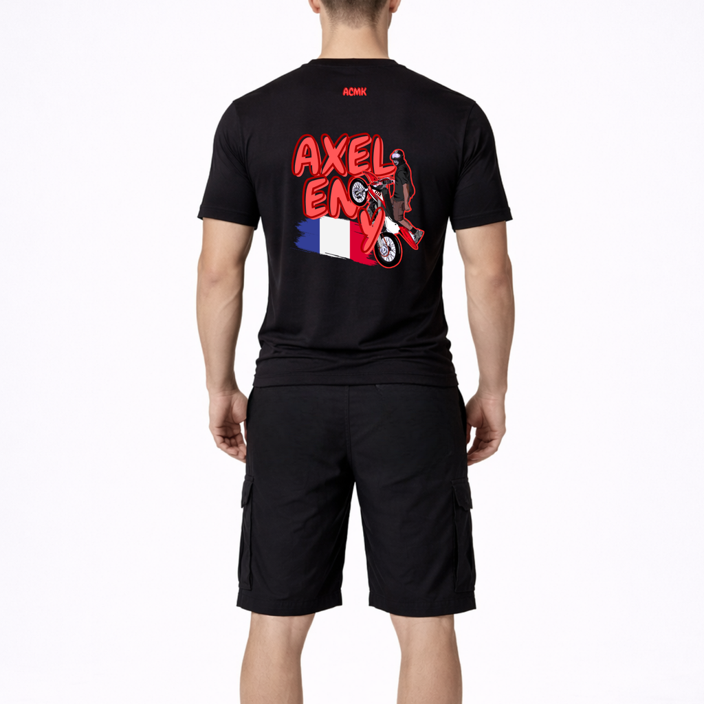 Tee-shirt CR en Y - personnalisé
