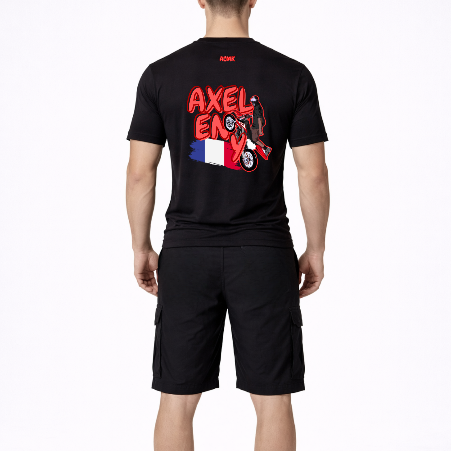 Tee-shirt CR en Y - personnalisé