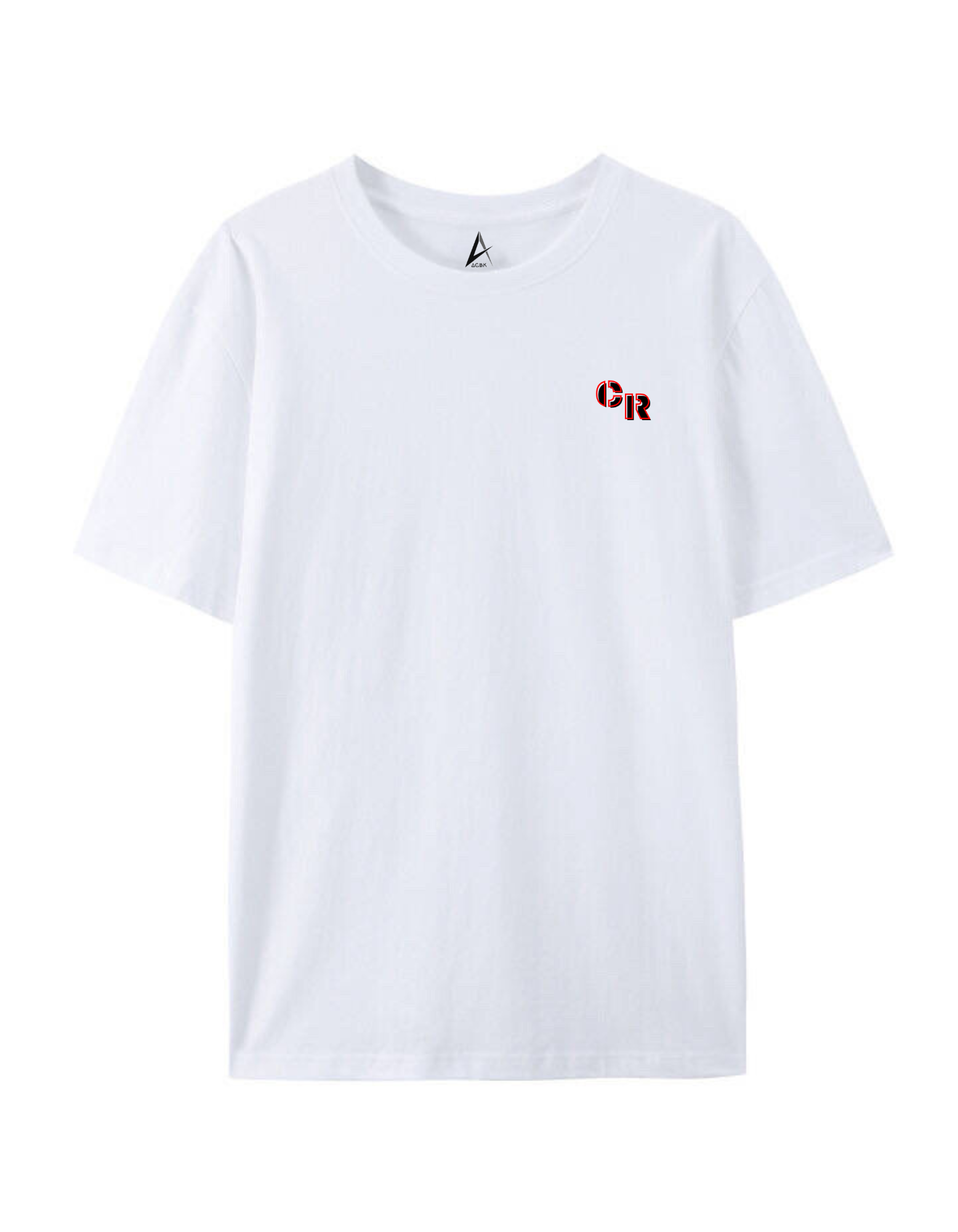 SAVAGE CR short-sleeved t-shirt - White