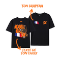 Tee-shirt SX en Y - personnalisé