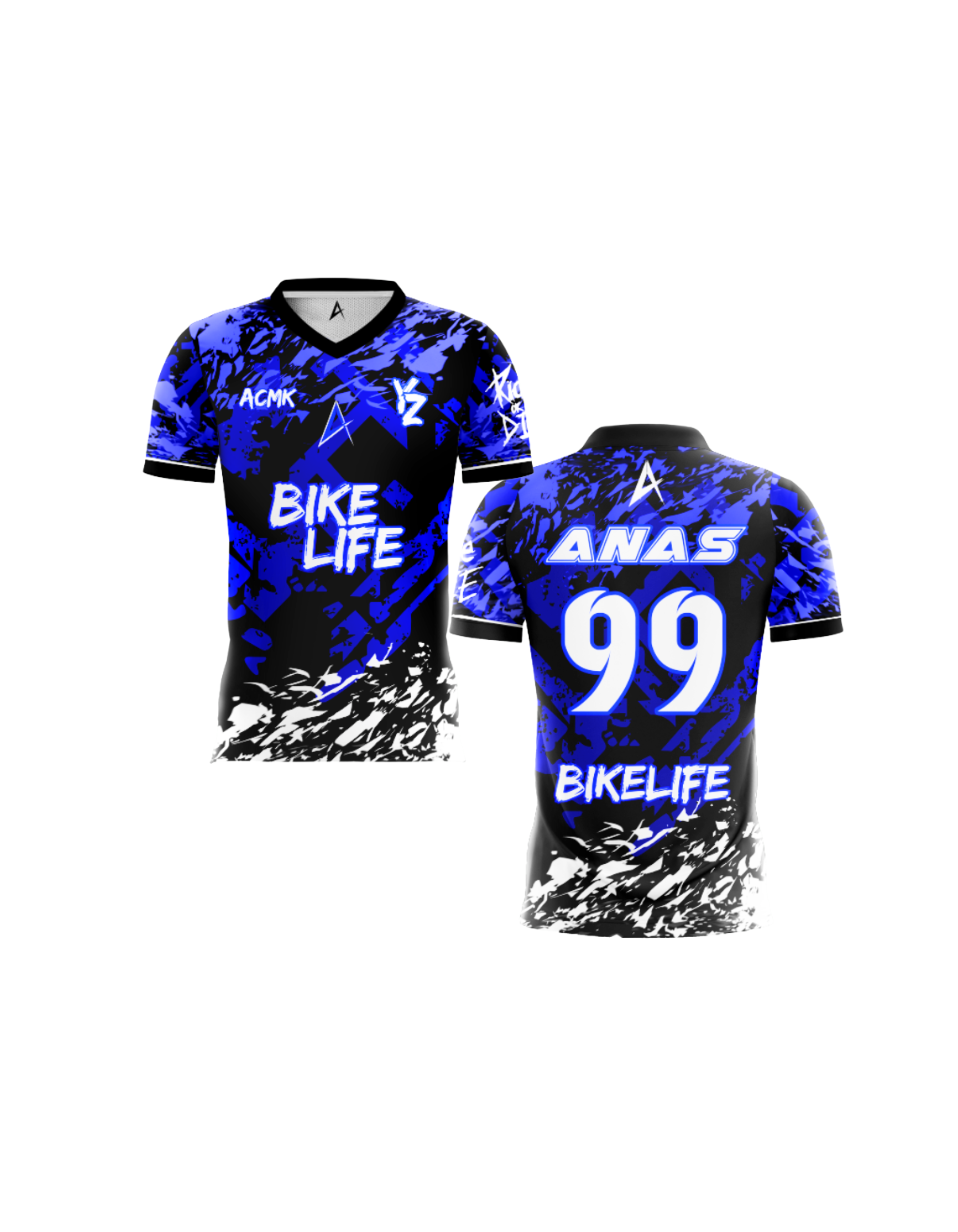 Maillot YZ Bikelife - Personnalisé