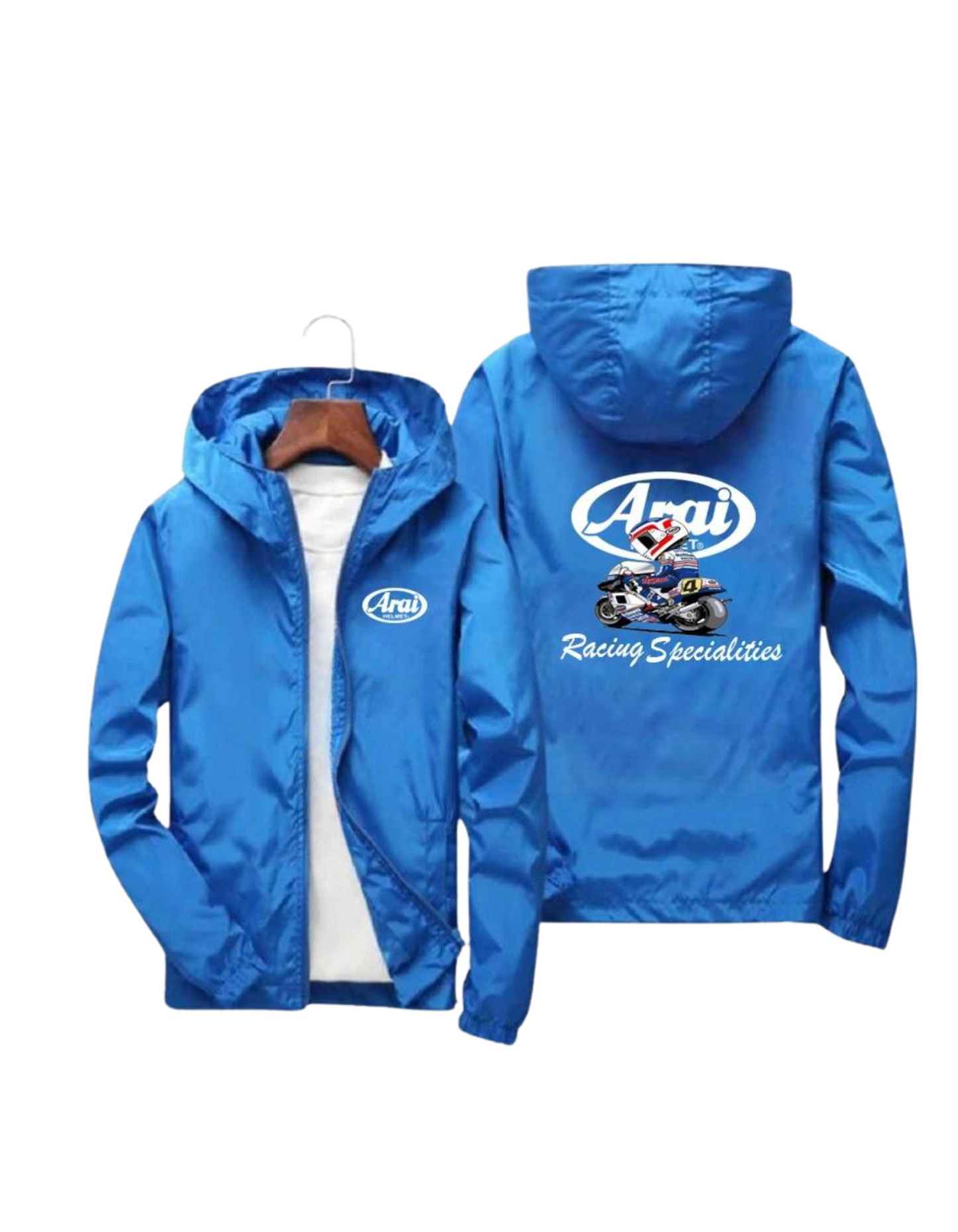 Windbreaker - Blue