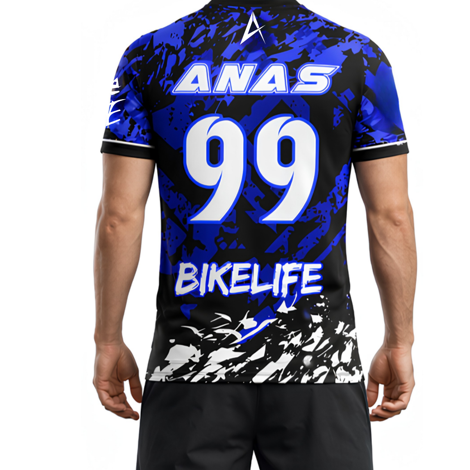 Maillot YZ Bikelife - Personnalisé